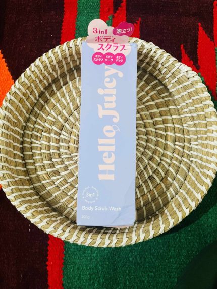 Hello Juicy 3-in-1 Body Scrub Wash (200gm)