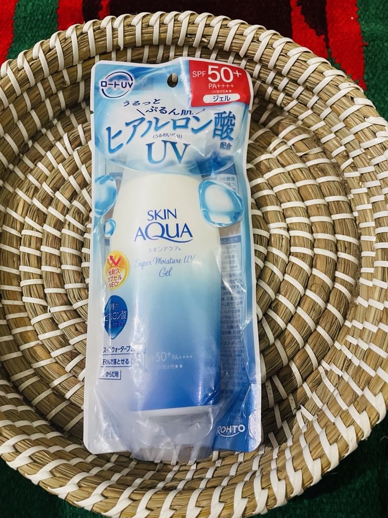 15 Skin Aqua Super Moisture UV Gel – SPF50+ / PA++++ (110g - Image 1