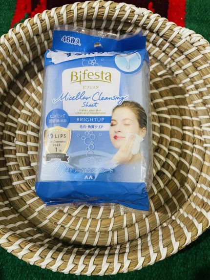 Bifesta Micellar Cleansing Sheet – 46 sheets