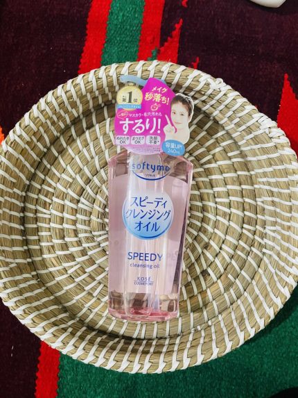 Softymo Speedy Cleansing Oil – 230ml